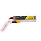 Tattu 550mAh 2s 95C 7.6V HV Lipo Battery with XT30 Plug