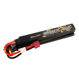 Gens ace 25C 1500mAh 3S1P 11.1V Nunchuck 3X Airsoft Gun Lipo Battery with T Plug