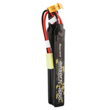 Gens ace 25C 1500mAh 3S1P 11.1V Nunchuck 3X Airsoft Gun Lipo Battery with mini Tamiya Plug