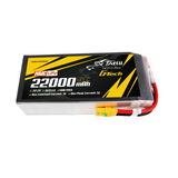 TATTU NMC Semi-solid 22000mAh 5C 22.2V 6S1P G-Tech Lipo Battery Pack with XT90S-F Plug