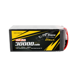 TATTU NMC Semi-solid 30000mAh 5C 22.2V 6S1P G-Tech Lipo Battery Pack with XT90-S Plug