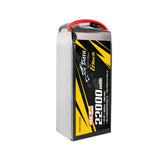 TATTU NMC Semi-solid 22000mAh 5C 22.2V 6S1P G-Tech Lipo Battery Pack with XT90S-F Plug