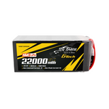 TATTU NMC Semi-solid 22000mAh 5C 22.2V 6S1P G-Tech Lipo Battery Pack with XT90S-F Plug