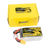 Tattu R-Line Version 3.0 1800mAh 4S 14.8V 120C Lipo Battery Pack with XT60 Plug