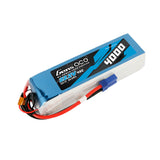 Gens ace 4000mAh 22.2V 45C 6S1P Lipo Battery Pack