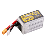 Tattu R-Line Version 5.0 1800mAh 22.2V 150C 6S Lipo Battery Pack with XT60 Plug