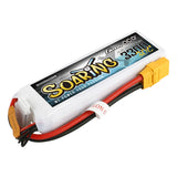 Gens ace Soaring 3300mAh 14.8V 30C 4S1P Lipo Battery Pack with XT90 plug