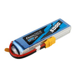 Gens ace 5000mAh 11.1V 45C 3S1P lipo battery with XT90 Plug