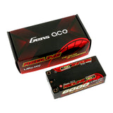 Gens ace Redline 1.0 6000mAh 2S2P 7.6V 130C HardCase 63# HV Shorty Lipo Battery