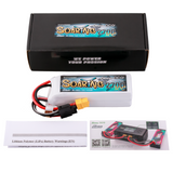 Gens ace G-Tech Soaring 2700mAh 14.8V 30C 4S1P LiPo Battery Pack with XT60 Plug