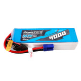 Gens ace G-Tech 4000mAh 22.2V 45C 6S1P Lipo Battery Pack with EC5 plug