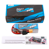 Gens ace G-Tech Soaring 2800mAh 14.8V 60C 4S1P LiPo Battery Pack with XT60 Plug