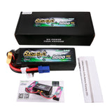 Gens ace G-Tech 5000mAh 14.8V 4S 60C Lipo Battery Pack with EC5 Plug-Bashing Series