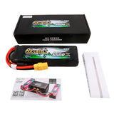 Gens ace G-Tech 6500mAh 11.1V 60C 3S Lipo Battery Pack with XT90-Bashing Series