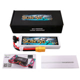 Gens ace G-Tech Soaring 3300mAh 11.1V 30C 3S1P Lipo Battery Pack with XT90 plug