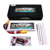 Gens ace G-Tech Soaring 4000mAh 11.1V 30C 3S1P Lipo Battery Pack with XT90 plug