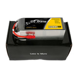 Tattu 16000mAh 22.2V 30C 6S1P Lipo Battery Pack with AS150+XT150 plug