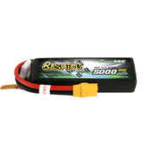 Gens ace 5000mAh 11.1V 3S 60C Lipo Battery Pack with XT90 Plug Bashing Series