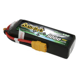 Gens ace 5000mAh 14.8V 4S 60C Lipo Battery Pack with XT90 Plug-Bashing Series