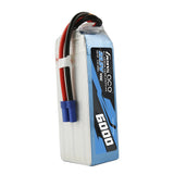 Gens ace 6S 6000mAh 22.2V 45C Lipo Battery with EC5 Plug