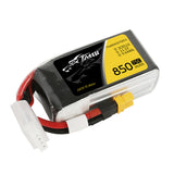 Tattu 850mAh 11.1V 75C 3S1P Lipo Battery Pack With XT30 plug