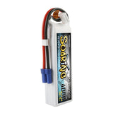 Gens ace Soaring 4000mAh 14.8V 30C 4S1P Lipo Battery Pack with EC5 plug