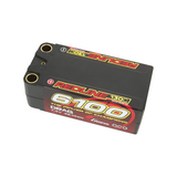 Gens ace Redline 1.0 6100mAh 2S2P 7.4V 130C HardCase 71# LiPo Battery