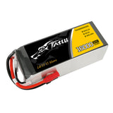 Tattu 16000mAh 22.2V 30C 6S1P Lipo Battery Pack with AS150+XT150 plug