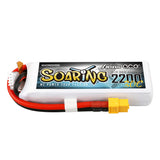 Gens ace Soaring 2200mAh 11.1V 30C 3S1P Lipo Battery Pack with XT60 Plug