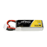 Tattu 300mAh 2S 75C 7.6V Lipo Battery with JST-PHR Plug