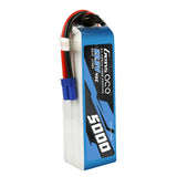 Gens ace 5000mAh 22.2V 45C 6S1P Lipo Battery Pack