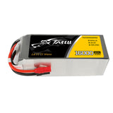 Tattu 16000mAh 22.2V 30C 6S1P Lipo Battery Pack with AS150+XT150 plug