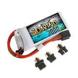 Gens ace Soaring 1000mAh 11.1V 30C 3S1P Lipo Battery Pack with EC3/XT60/T-plug