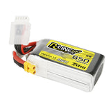 Tattu R-Line 650mAh 4S 14.8V 95C Lipo Battery with XT30