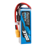 Gens Ace G-Tech 3700mAh 22.2V 60C 6S1P XT90 LIPO Battery Pack