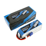 Gens ace 5600mAh 80C 22.2V 6S1P Lipo Battery Pack with EC5 plug