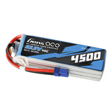 Gens ace 4500mAh 22.2V 45C 6S1P Lipo Battery Pack for Goblin 500