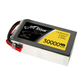 Tattu 30000mAh 22.2V 25C 6S1P Lipo Battery Pack with AS150+XT150