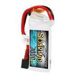 Gens ace Soaring 1000mAh 7.4V 30C 2S1P Lipo Battery Pack with EC3/XT60/T-plug