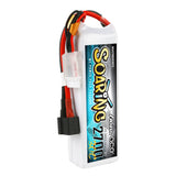 Gens ace Soaring 2700mAh 11.1V 30C 3S1P LiPo Battery Pack with EC3/XT60/T-plug