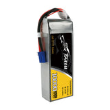 Tattu 10000mAh 14.8V 30C 4S1P Lipo Battery Pack with EC5