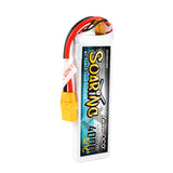 Gens ace Soaring 4000mAh 7.4V 30C 2S1P Lipo Battery Pack with XT90 plug