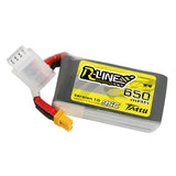 Tattu R-Line 650mAh 3S 11.1V 95C Lipo Battery with XT30