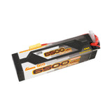 Gens ace Advanced 6500mAh 11.4V 100C 3S1P HardCase 60# Lipo Battery Pack with EC5