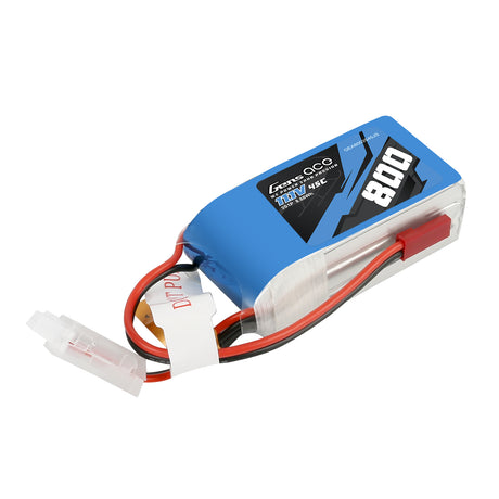 GENS ACE Lipo 800mAh 11.1V 45C 3S1P Lipo Battery Pack JST