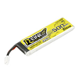 Tattu R-Line 500mAh 1S 3.7V 95C Lipo Battery with PH2.0