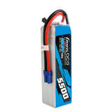 Gens ace 5500mAh Lipo 22.2V 45C 6S1P Model Helicopter Batteries