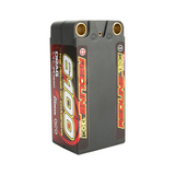 Gens ace Redline 1.0 6100mAh 2S2P 7.4V 130C HardCase 71# LiPo Battery