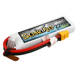 Gens ace Soaring 2200mAh 7.4V 30C 2S1P Lipo Battery Pack with XT60 Plug