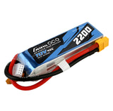 Gens ace 2200mAh 11.1V 45C 3S1P Lipo Battery Pack with XT60 Plug